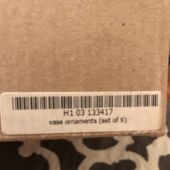 NIB Red Envelope set of 8 vase ornaments, each with an adjustable copper wire - Picture 5 of 6